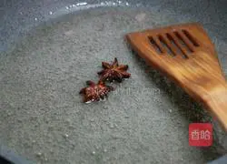 Illustration of braised radish in soy sauce 3