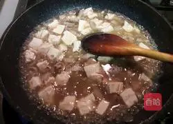 Salted Fish Illustration of making tofu pot 7