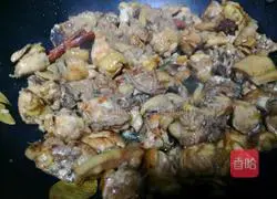 Yellow Braised Chicken (Sichuan) version) illustration 6