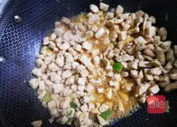 Illustration of home-cooked Kung Pao Chicken 3