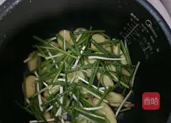 Rice cooker Illustration of how to make baked chicken 2