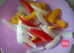 Illustration of making sauce-flavored pig's feet 7