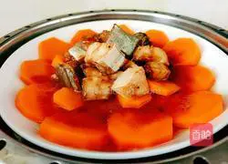How to steam the sea fish with carrots Illustration 9