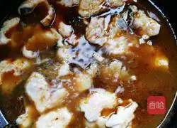 Illustration of home-style pickled fish 6