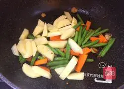 Potato Braised Beans Illustration of how to do it 6