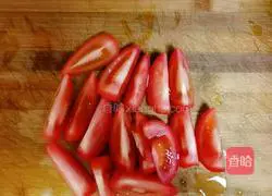 Illustration of how to make scrambled eggs with tomatoes 2