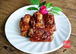Roasted pork ribs (oven version) recipe 18