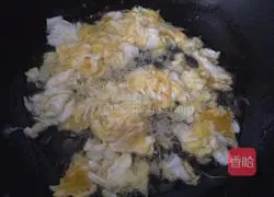 Illustration of how to make five-color fried rice 4