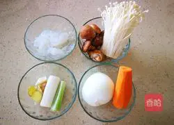 日Illustration of how to make beef rice with rice 1