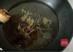 Illustration of how to make spicy tofu 6