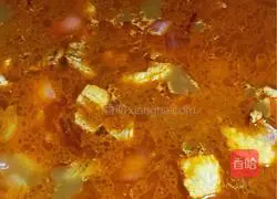 Illustration of how to make curry beef 6