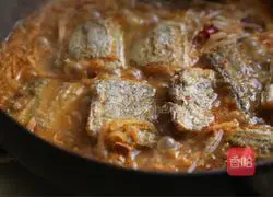 Illustration of how to make carrot and ribbon fish 13