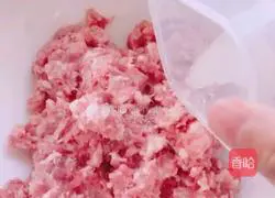 Illustration of homemade crispy small intestine 1