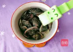 Illustration of how to make fried clams and broccoli 2