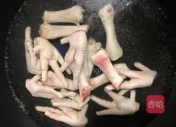 Soft and glutinous [Prawn and Chicken Feet Stew] Recipe Illustration 2