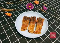 Illustration of home-cooked smoked fish 16