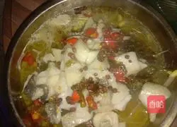 Illustration of how to make pickled fish 9