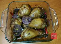 Illustration of braised chicken legs (microwave oven) 4