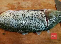 How to make sweet and sour carp Illustration 1