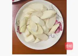 Illustration of how to braised pork ribs and yam 3