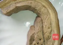 Illustration of how to make pepper pork belly slices 2