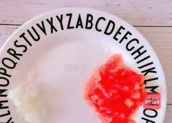 Rice Ball Superman Recipe Illustration 3