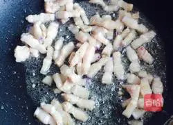 Illustration of how to make sweet and sour green pepper 3