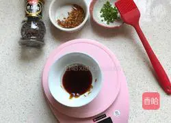 Enoki mushroom bacon roll recipe illustration 3