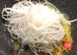 [Lantern Festival on the 15th day of the first lunar month] Illustration of how to make fried shredded radish 6