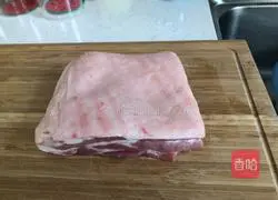 Illustration of home-cooked braised pork 1