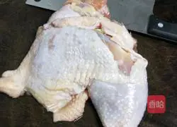 Potato Braised Chicken Recipe Illustration 3