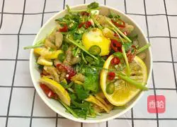 Internet celebrity lemon chicken feet recipe 13