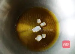 Illustration of how to cook pork ribs with mushrooms and corn 3