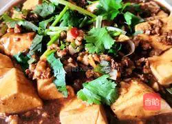 Illustration of Homemade Mapo Tofu 11