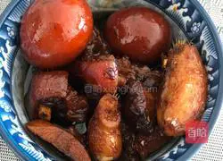 Guangdong Sweet Vinegar Pork Knuckles and Ginger Recipe Illustration 6