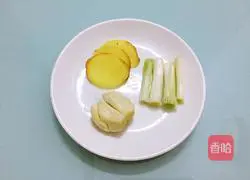 Illustration of braised pig's feet 2