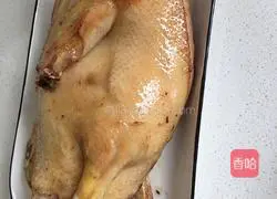 Illustration of making sauce duck 3