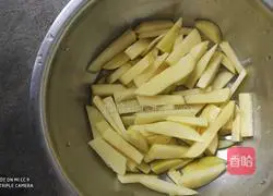 Illustration of how to make fried rice and beans 2