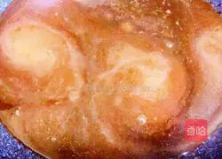 Illustration of how to make unique braised pork knuckle 11