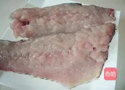 Illustration of how to make sweet and sour squirrel fish 3