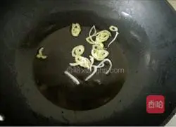 Illustration of how to make spicy tofu 4