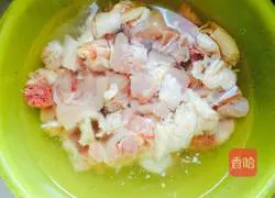 Illustration of how to make roasted chicken with lettuce 1