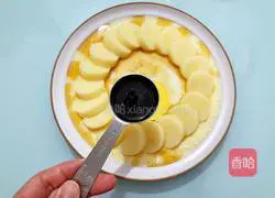 Illustration of how to make tamagoyaki steamed eggs 9