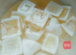 Illustration of how to cook eggplant in a pot (one scoop per square) 5