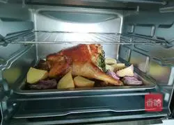 Garlic Spicy Roast Chicken (Homestyle Version) Recipe Illustration 6