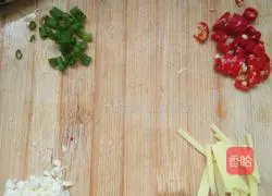 Illustration of how to make multi-flavor spring fish 4