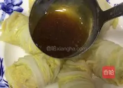 Illustration of how to make meatballs wrapped in vegetables 14