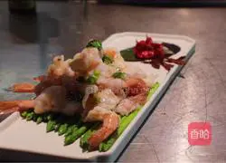 Illustration of how to make scallion oil and shrimp crackers 10