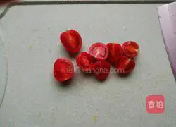 Illustration of how to make fried diced chicken with pineapple 6