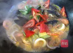 Simple version of curry seafood recipe 9